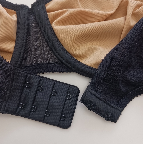 Chantalle Magnifique Nouveau Black Full Coverage Underwire Bra  Lingerie Design - Picture 6 of 11